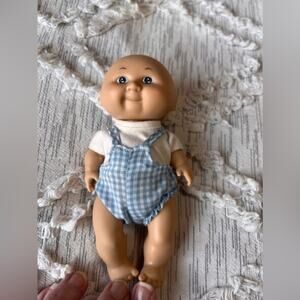Vintage Playmates‎ Hong Kong #9055 Small Plastic Baby Doll With Clothing